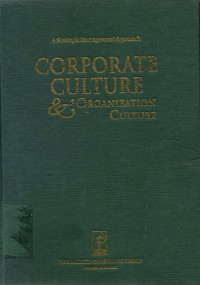 Image of Corporate Culture & Organization Culture : A Strategic Management Approach